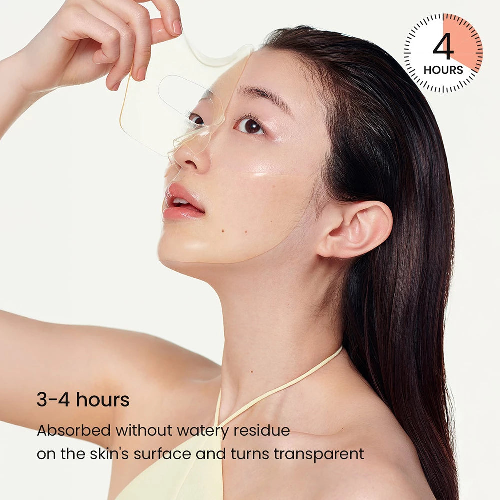 BIODANCE Radiant Vita Niacinamid Maske - für ebenmäßigen und strahlenden Teint, 34g