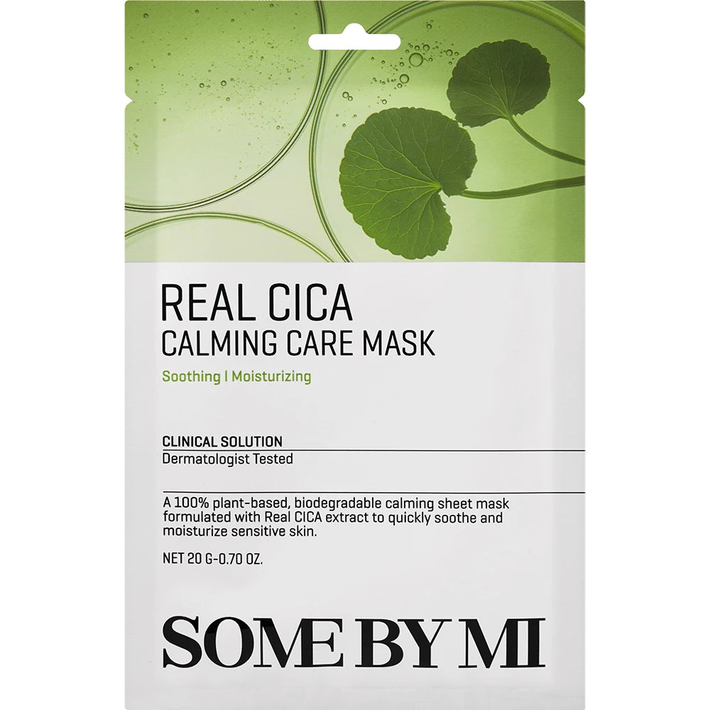 SOME BY MI Real Cica Beruhigende Pflegemaske