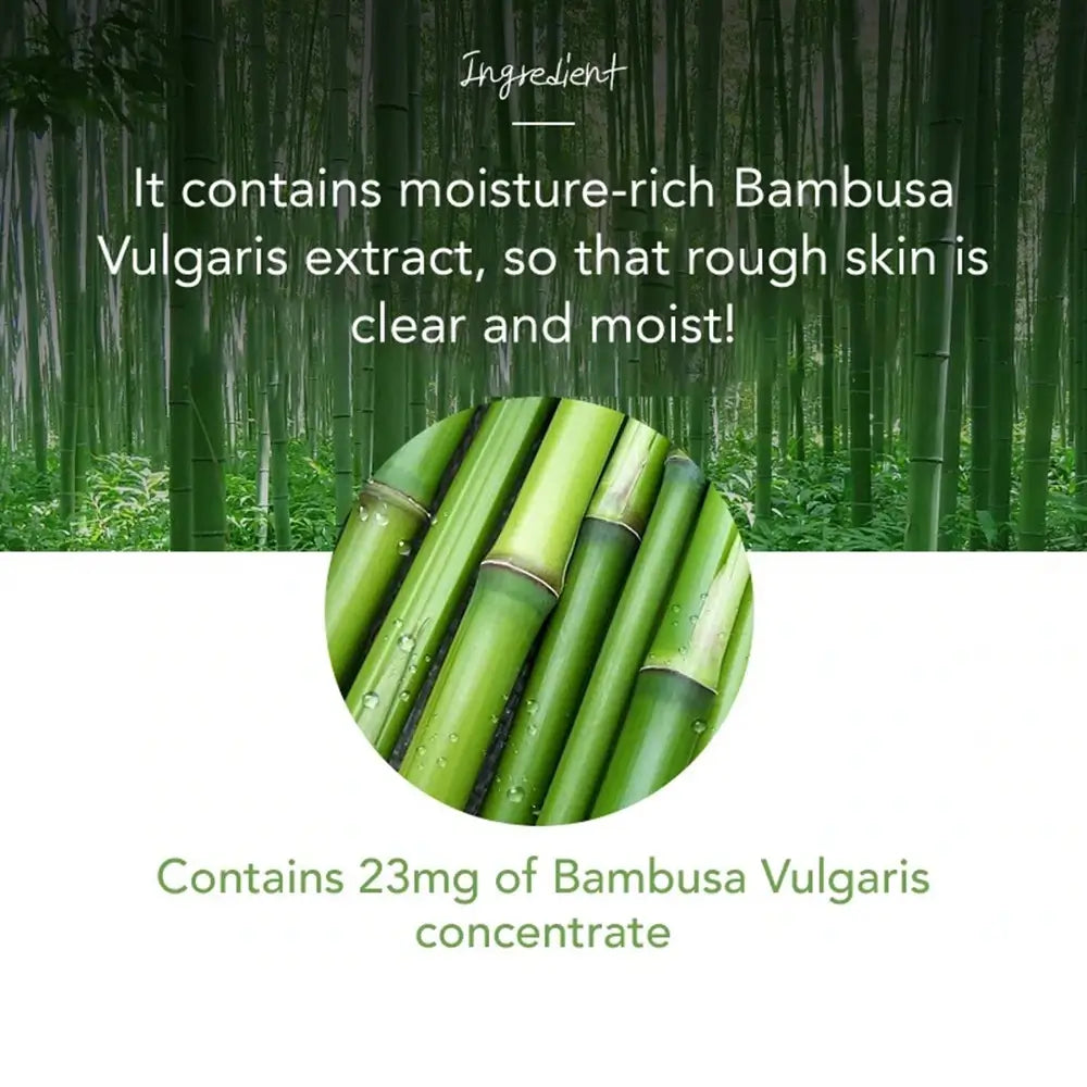 NATURE REPUBLIC Real Nature Bambus Maske - Intensive Feuchtigkeitspflege und Beruhigung, 23g