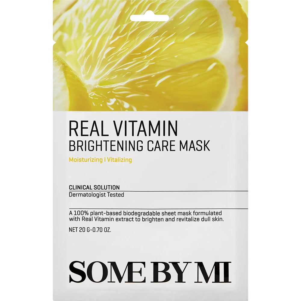 SOME BY MI Real Vitamin Aufhellende Pflegemaske
