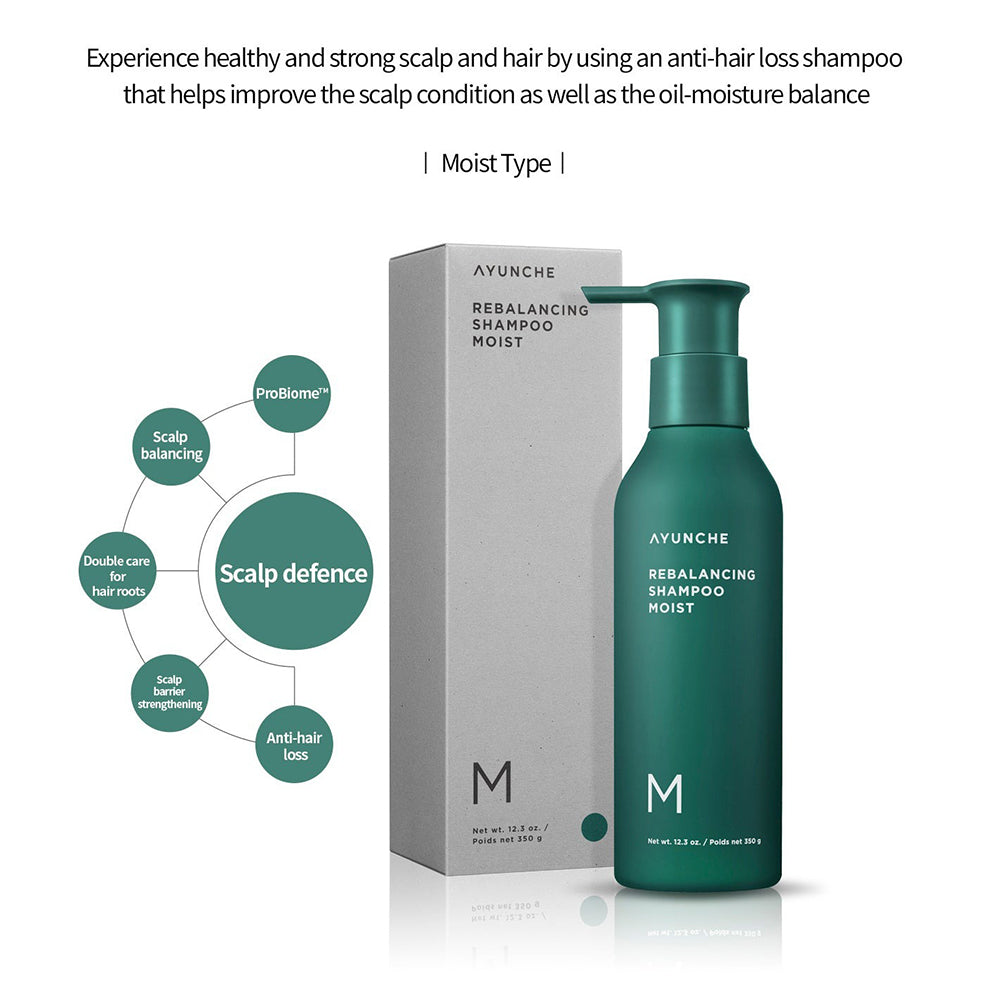 AYUNCHE Rebalancing Shampoo Moist