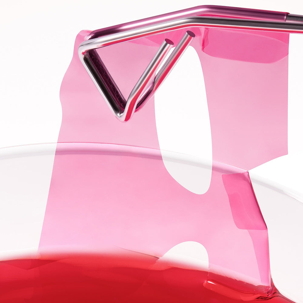 Rote Kollagen-Gelee-Hydrogel-Maske Gesichtsmaske 25 g