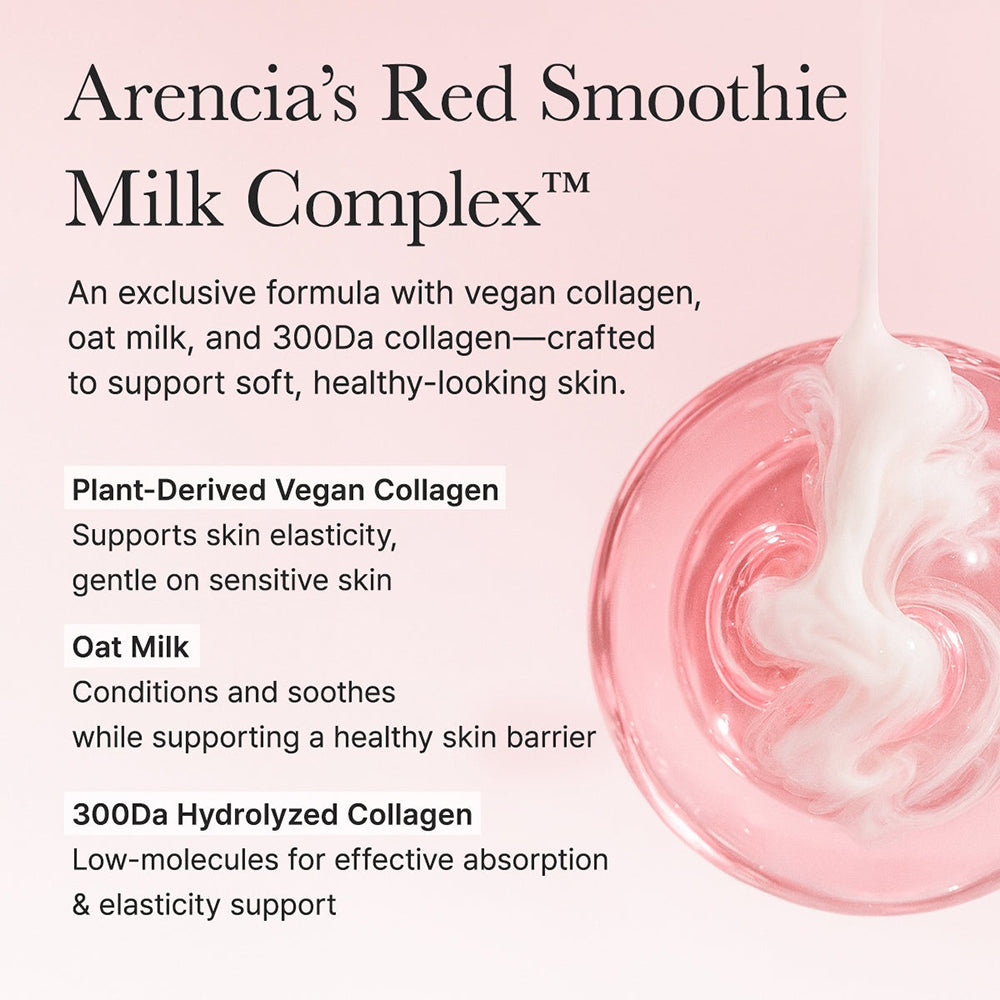 Rote Smoothie-Lotion 5 Gesichtscreme 200 ml