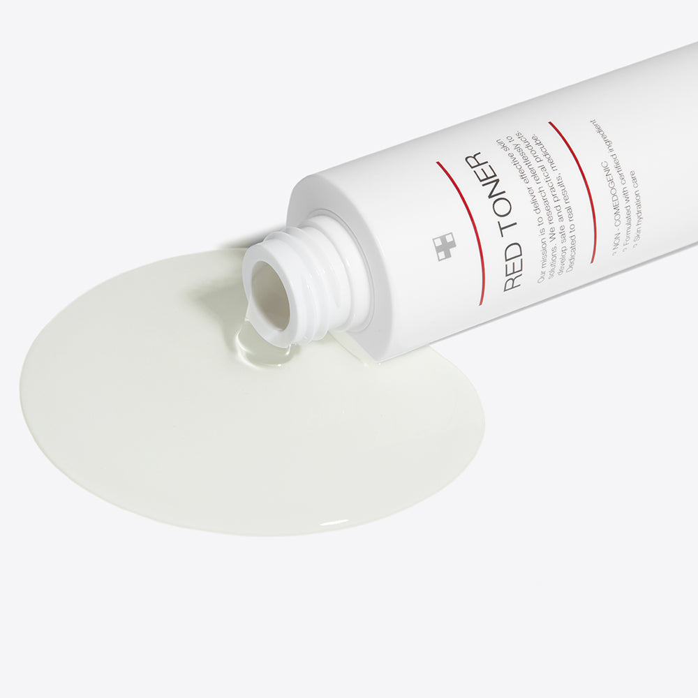MEDICUBE Red Toner 2.0 - Gesichtstoner mit BHA Salicylsäure und Zink PCA zur sanften Peeling und Talgkontrolle - 100 ml