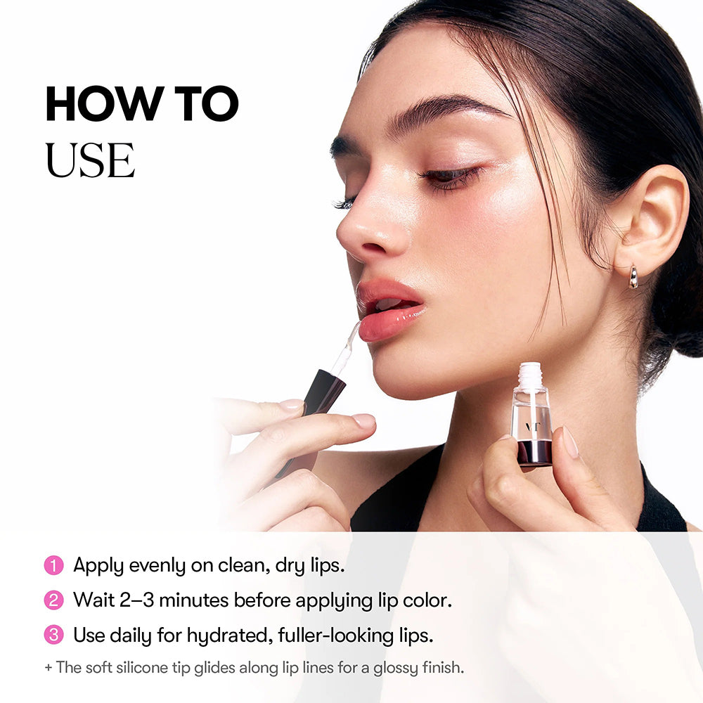 VT COSMETICS Reedle Shot Lip Plumper Expert - Lippen aufpolstern mit Centella Asiatica und Hyaluronsäure für vollere Lippen - 4,3 g