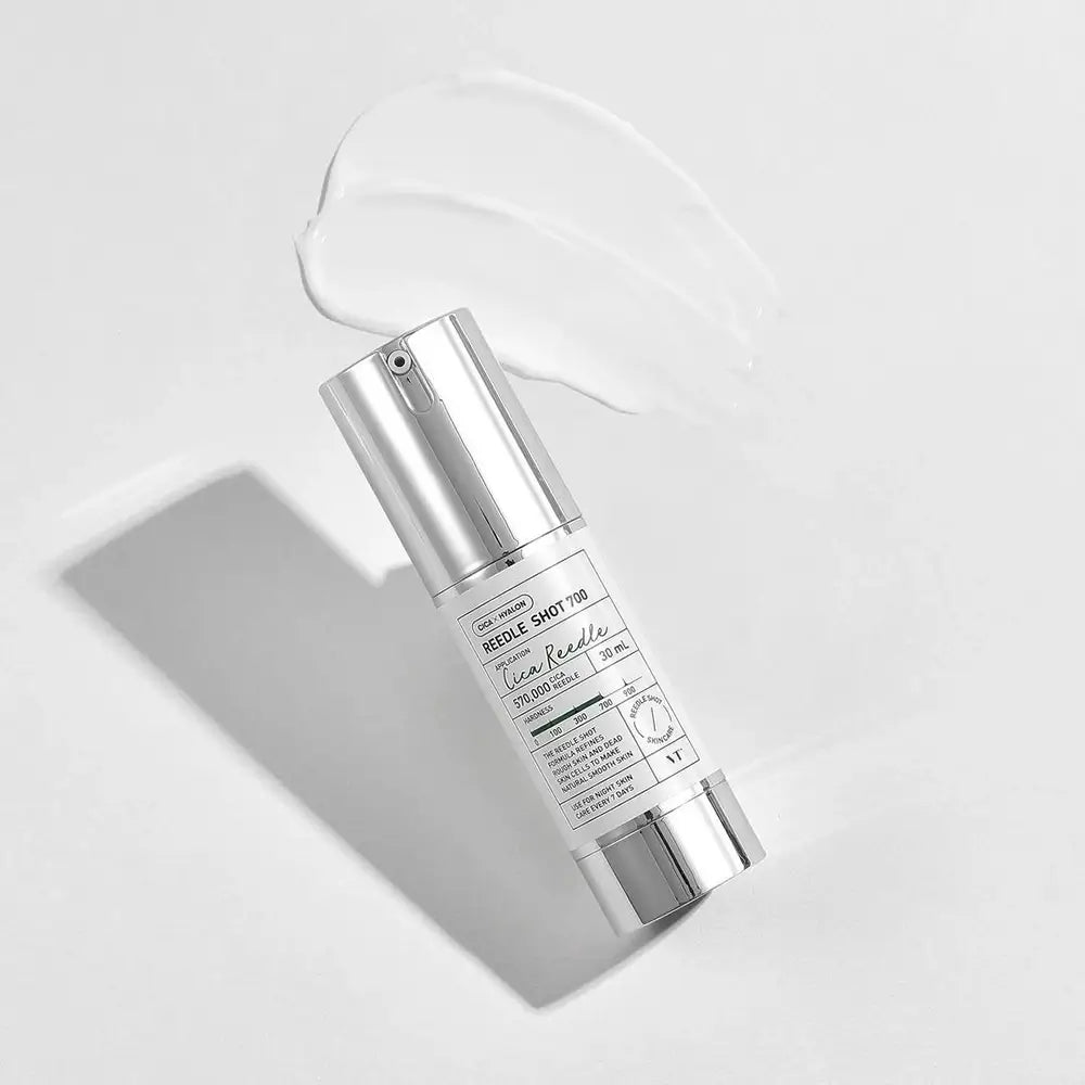 VT COSMETICS Reedle Shot 700 - Gesichtsserum mit CicaHyalon und Cica Reedle für tiefe Feuchtigkeit und Hautberuhigung - 30 ml