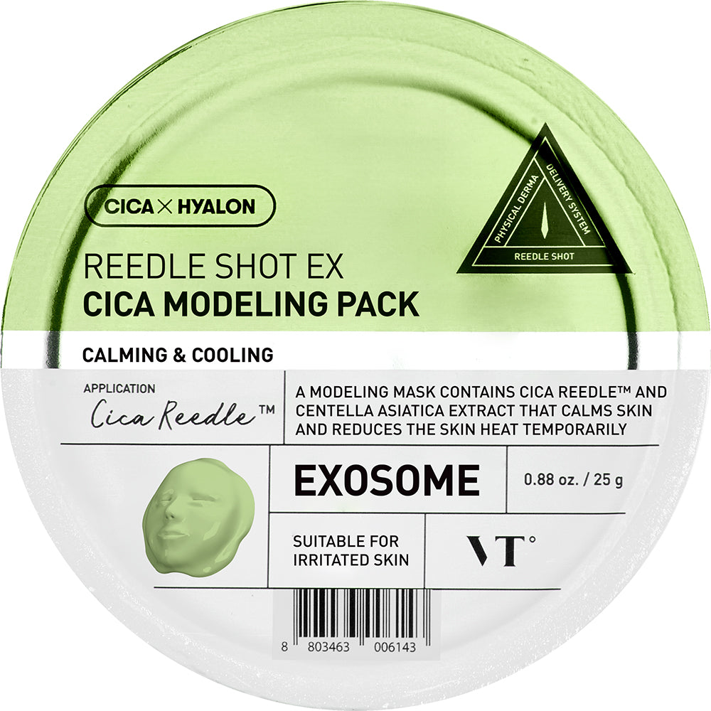 VT COSMETICS Reedle Shot Ex Cica Modeling Pack - Gesichtsmaske