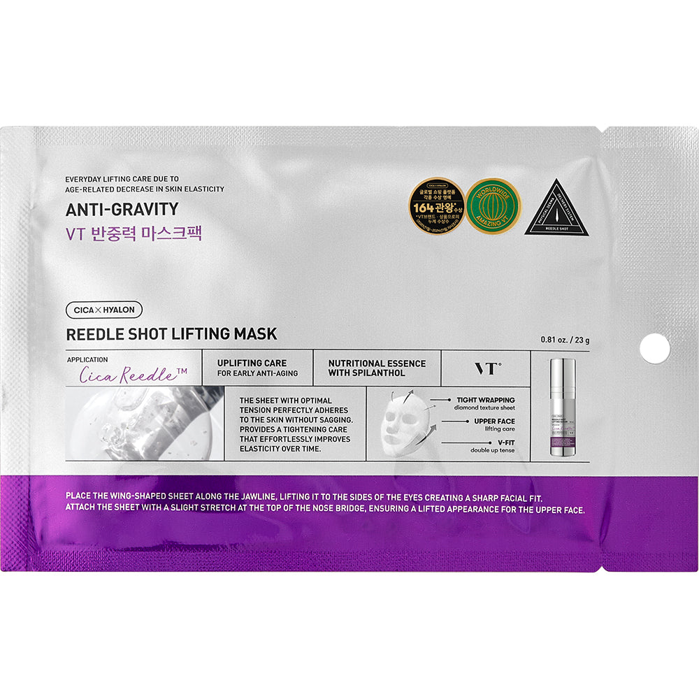 VT COSMETICS Reedle Shot Lifting Sheet Mask