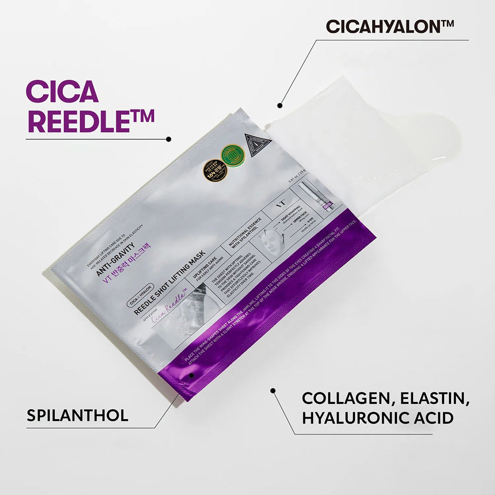 VT COSMETICS Reedle Shot Lifting Sheet Mask