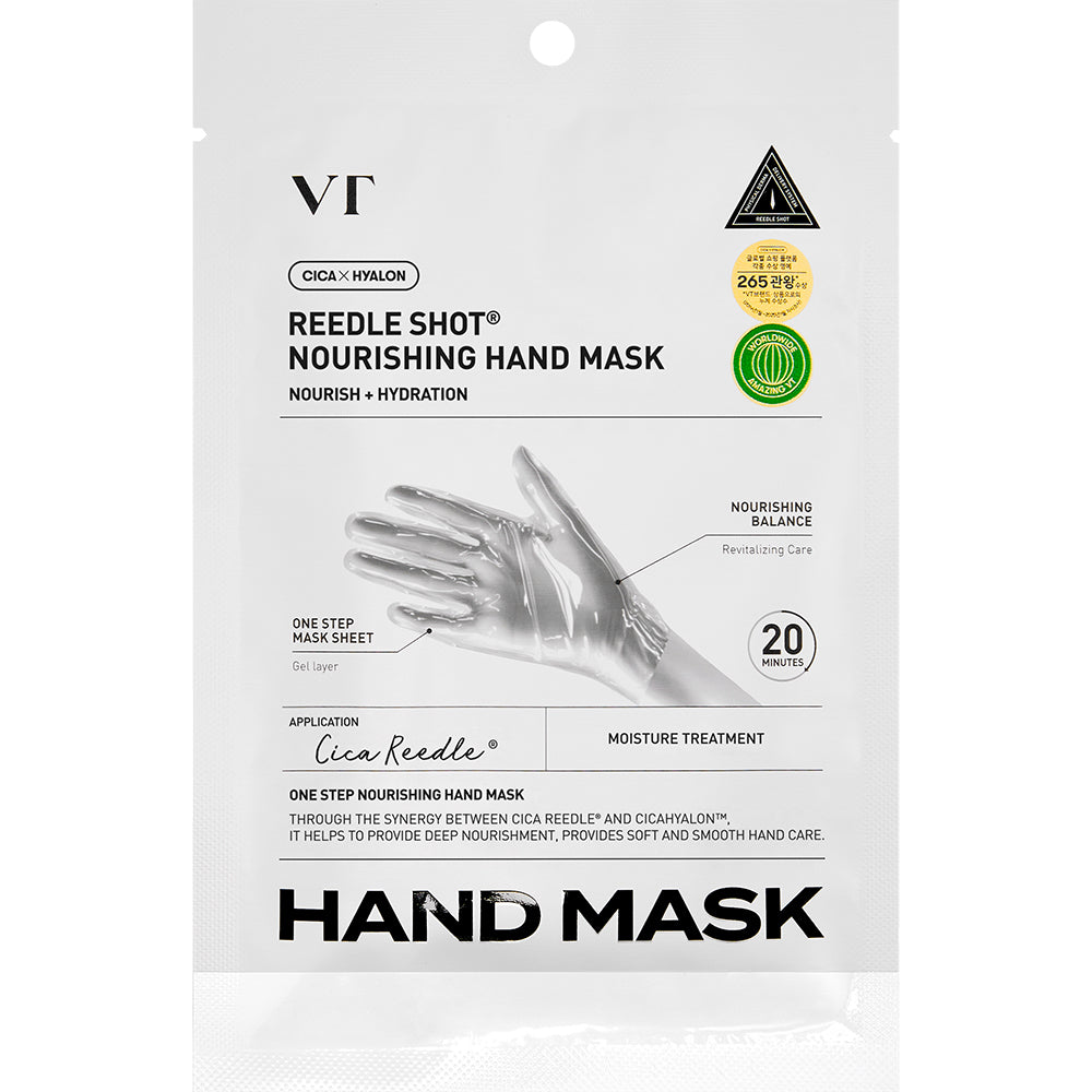 VT COSMETICS Reedle Shot Nährende Handmaske