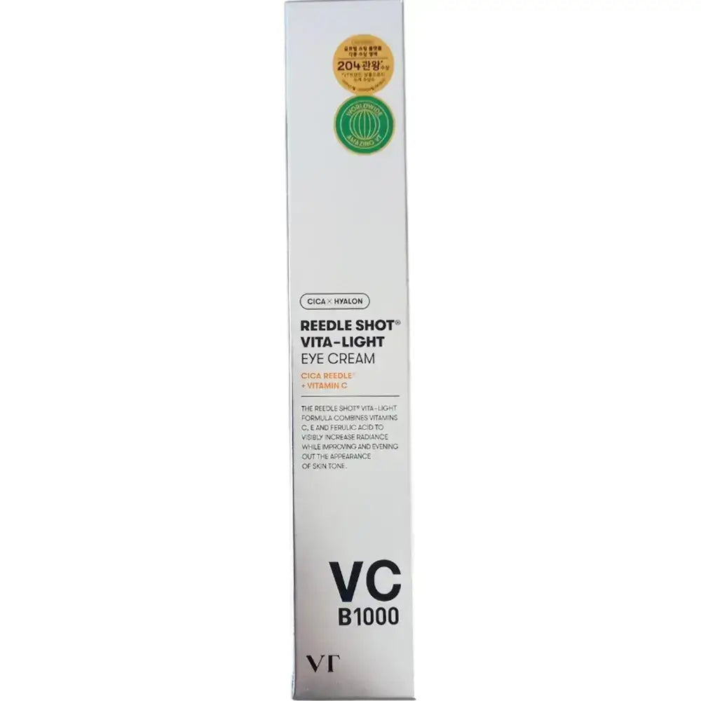 VT COSMETICS Reedle Shot Vita-Light Augencreme