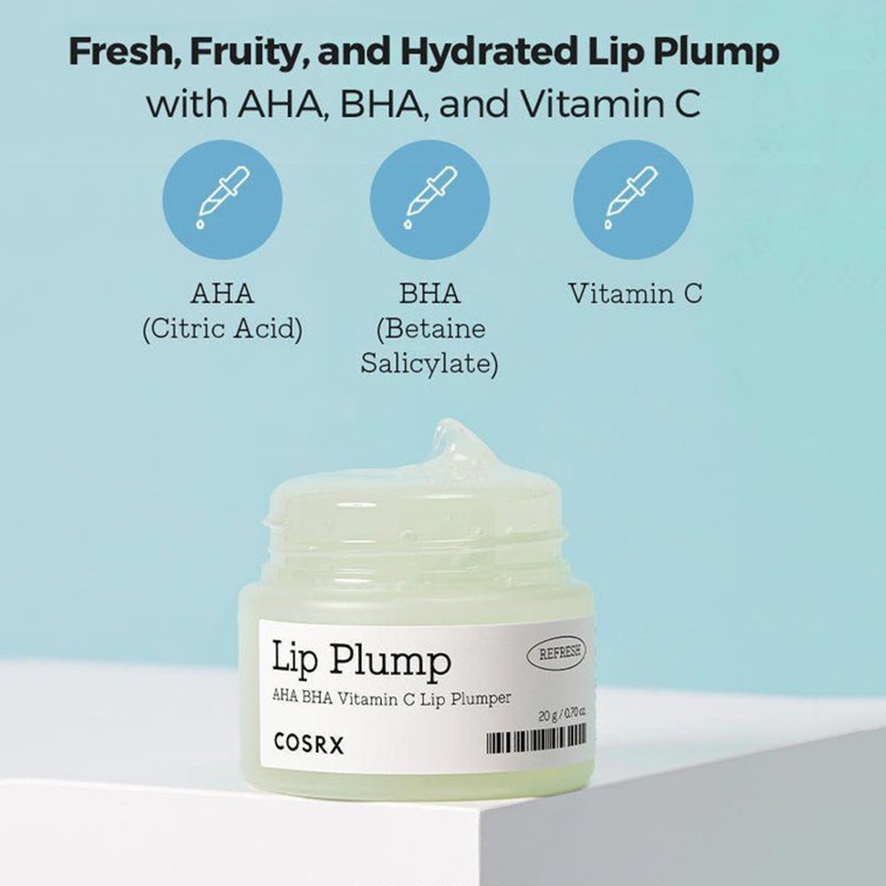 Refresh AHA BHA Vitamin C Lippenaufpolsternder Balsam