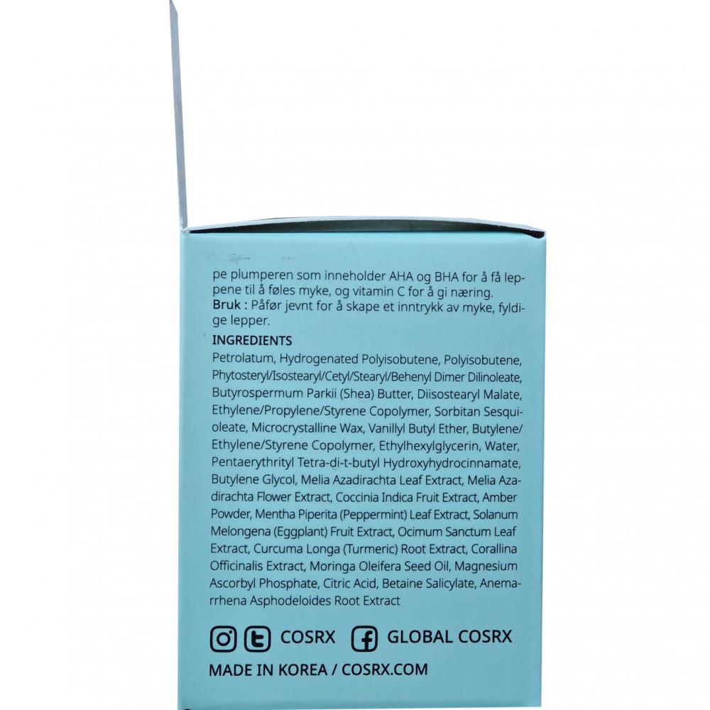 Refresh AHA BHA Vitamin C Lippenaufpolsternder Balsam