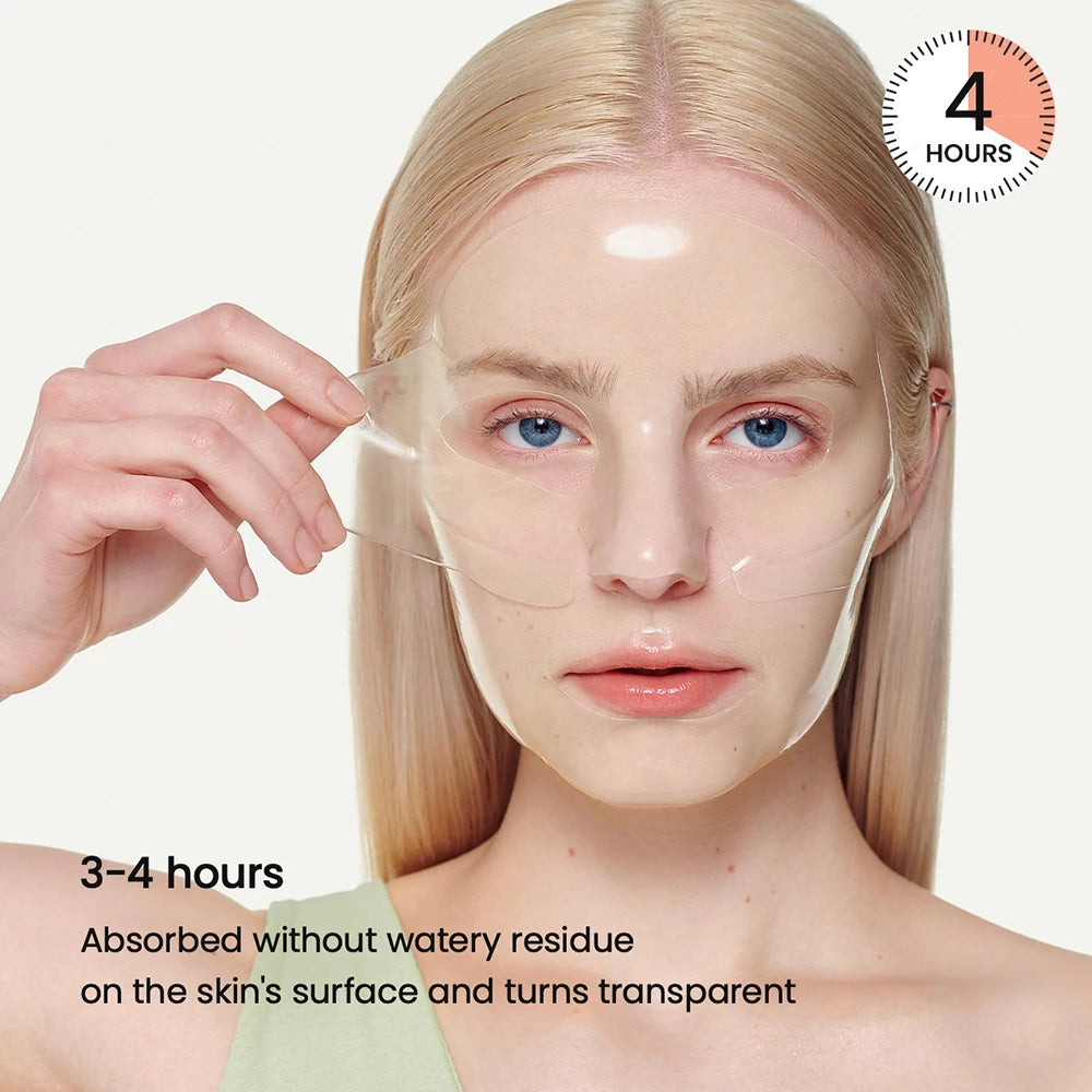 BIODANCE Erfrischende Meeresalgen Echt Tiefenmaske - Beruhigung & Feuchtigkeitsspendend & Talgkontrolle, 34g