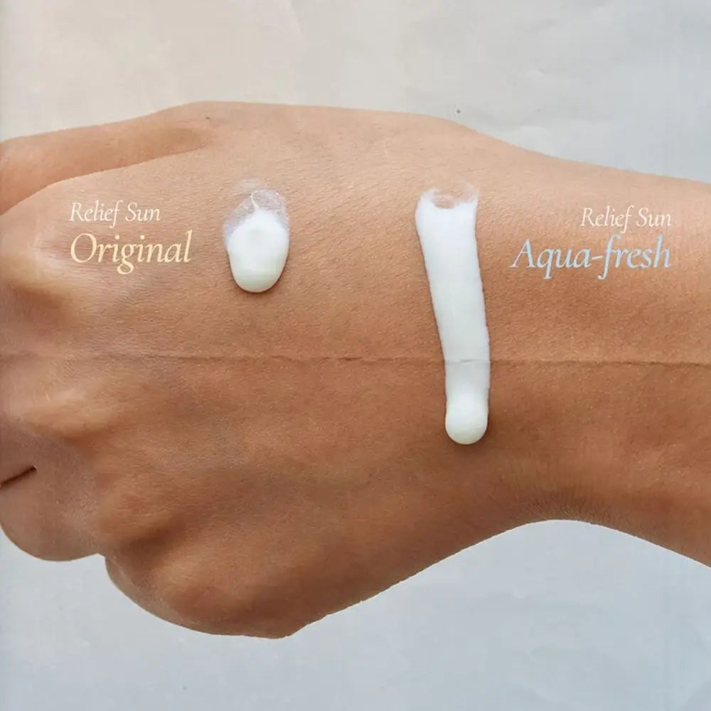 BEAUTY OF JOSEON Linderung Sonne Aqua-Frische Reis + B5 SPF 50+ PA++++ - Gesichtscreme formuliert mit Reiswasser und Panthenol (Vitamin B5), die zum Sonnenschutz, zur Hautfeuchtigkeit und zur Erhaltung des Hautkomforts beiträgt - 50 ml