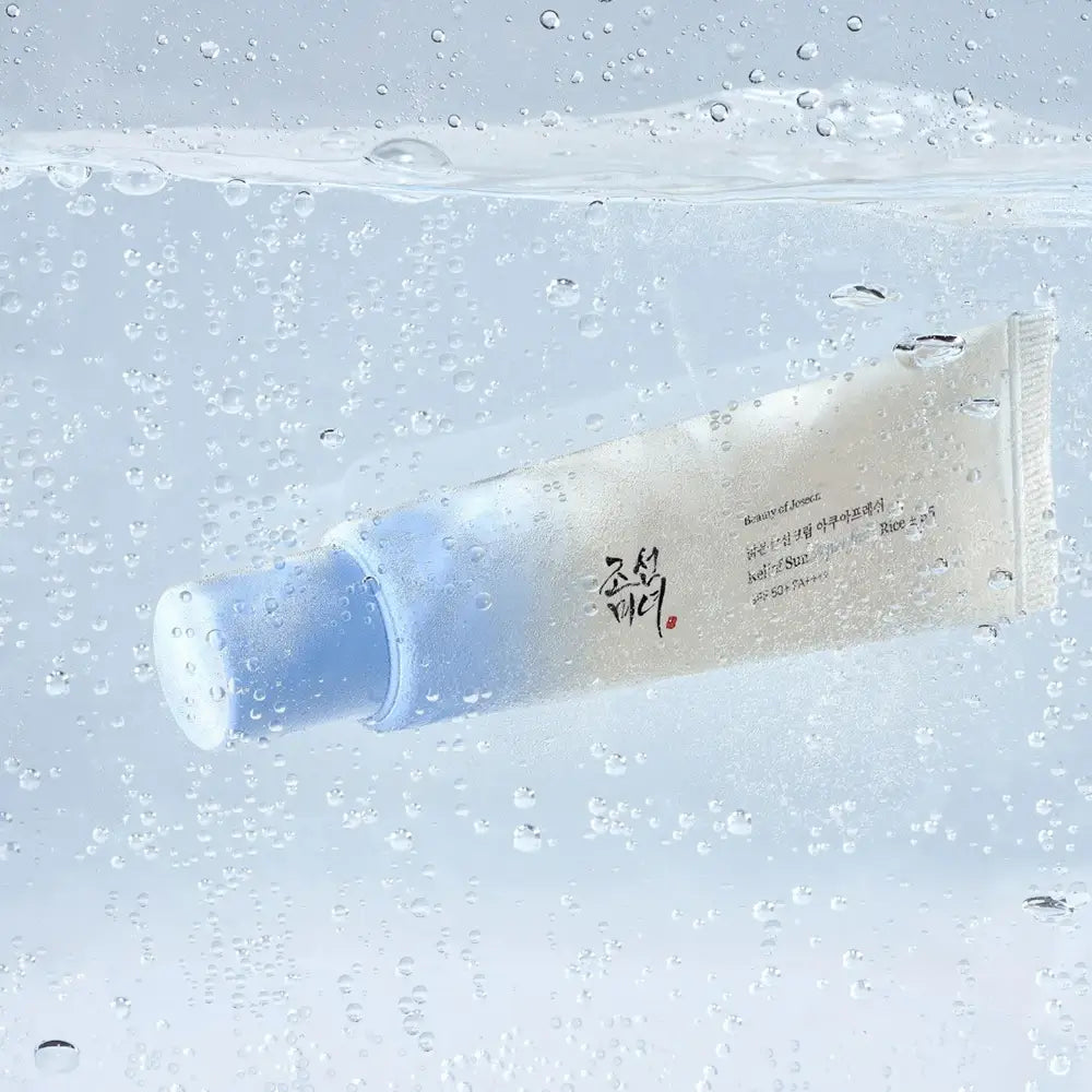 BEAUTY OF JOSEON Linderung Sonne Aqua-Frische Reis + B5 SPF 50+ PA++++ - Gesichtscreme formuliert mit Reiswasser und Panthenol (Vitamin B5), die zum Sonnenschutz, zur Hautfeuchtigkeit und zur Erhaltung des Hautkomforts beiträgt - 50 ml