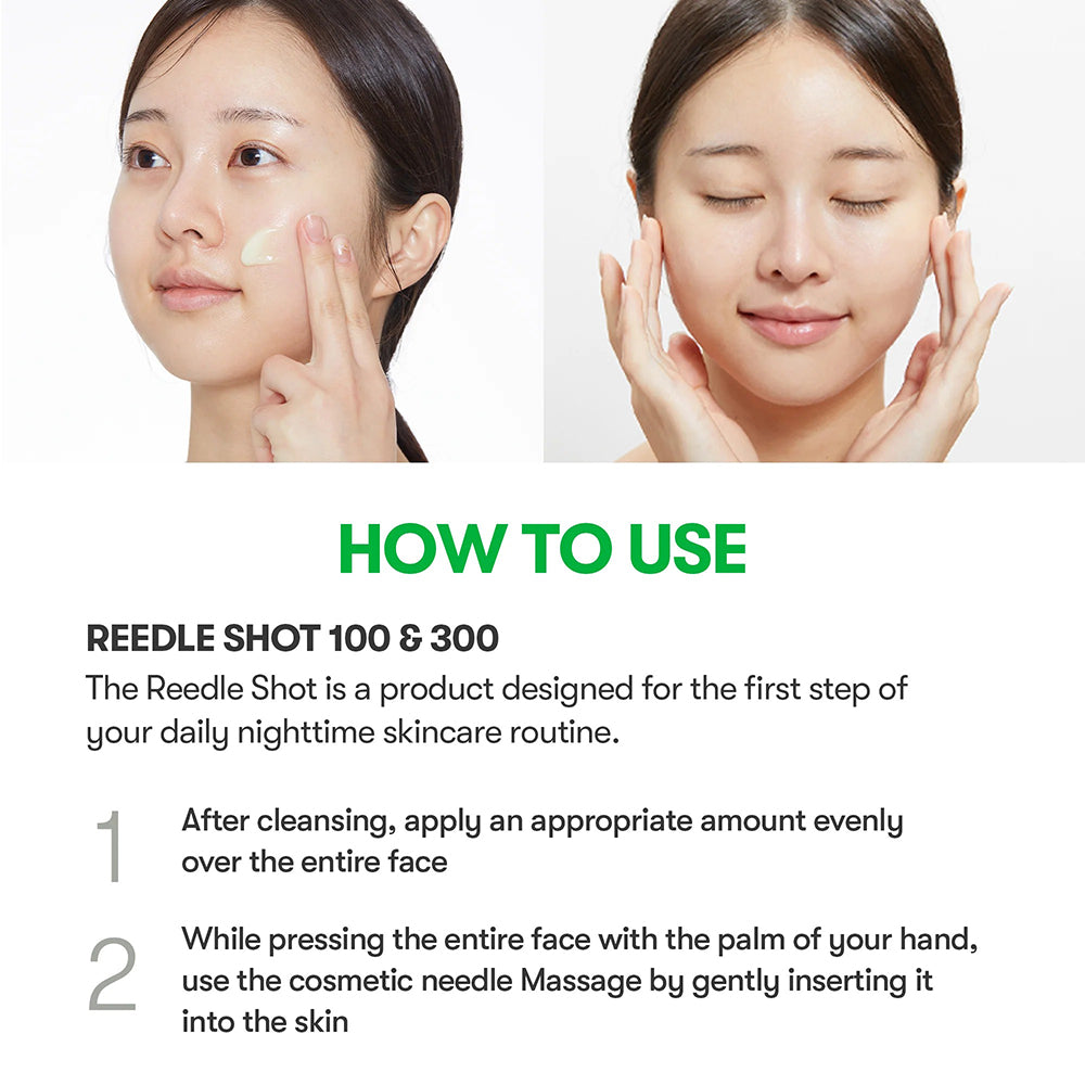 VT COSMETICS Reti-A Reedle Shot 100 - Serum für das Gesicht mit Retinol und Hyaluronsäure, das zur Verfeinerung der Hauttextur und zur Unterstützung der sichtbaren Erneuerung beiträgt - 50 ml