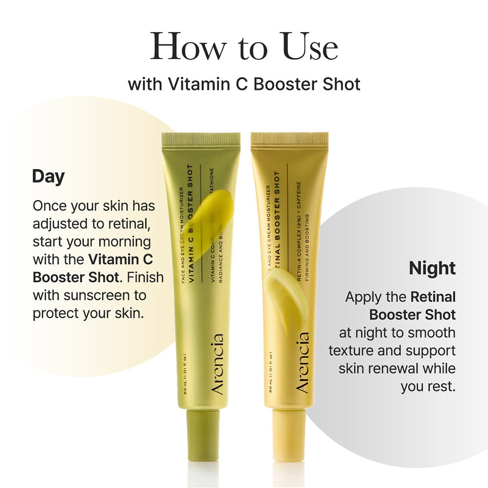 Retinal-Booster-Shot Gesichtsserum 30 ml