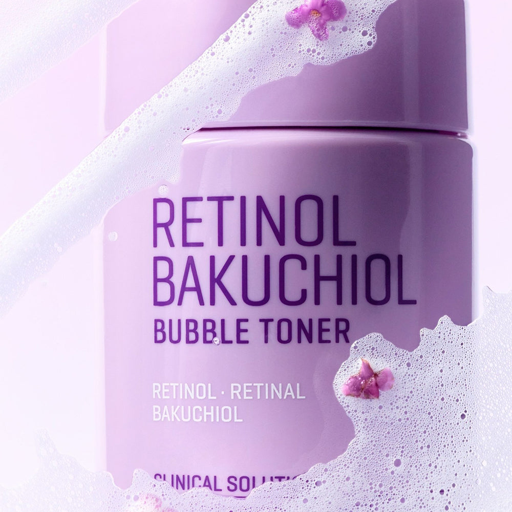 SOME BY MI Retinol Bakuchiol Bubble Toner