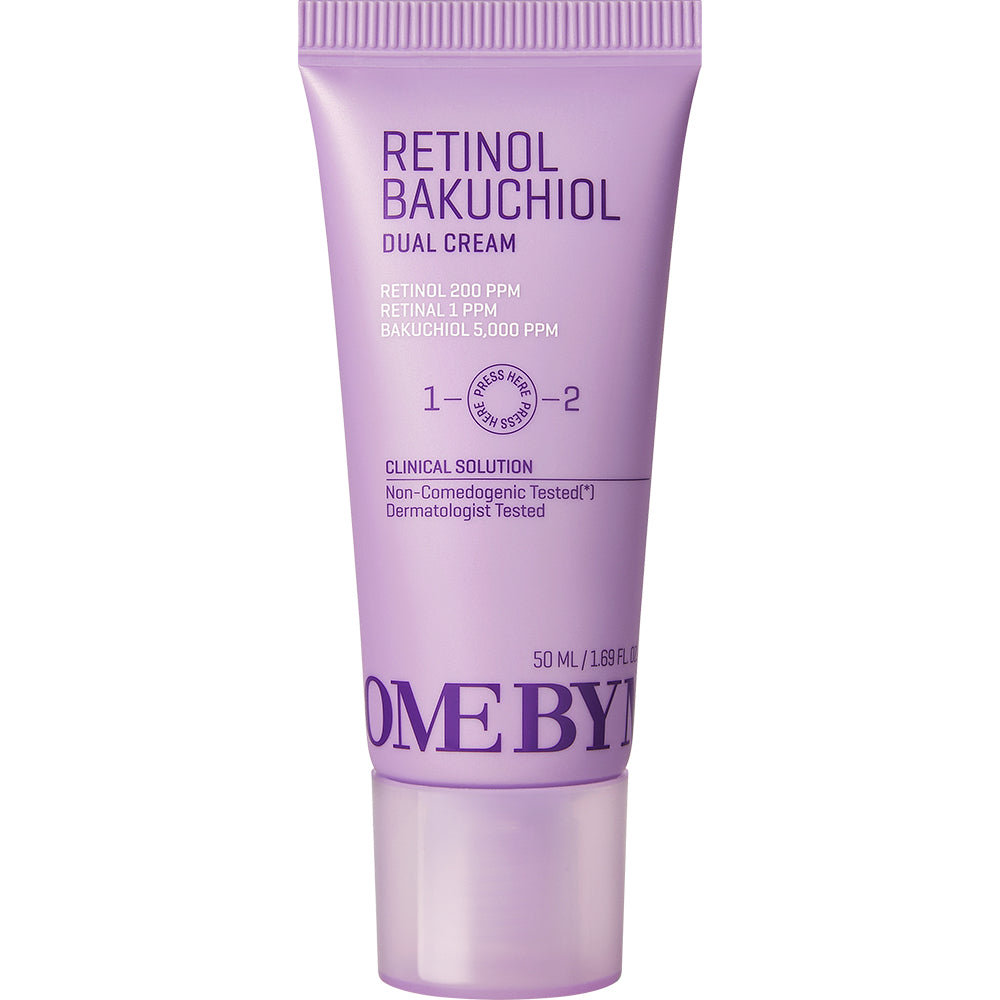 SOME BY MI Retinol Bakuchiol Dual Cream - Gesichtscreme mit Retinol und Bakuchiol für eine sichtbar feinere Textur und ein gleichmäßigeres Hautbild - 50 ml