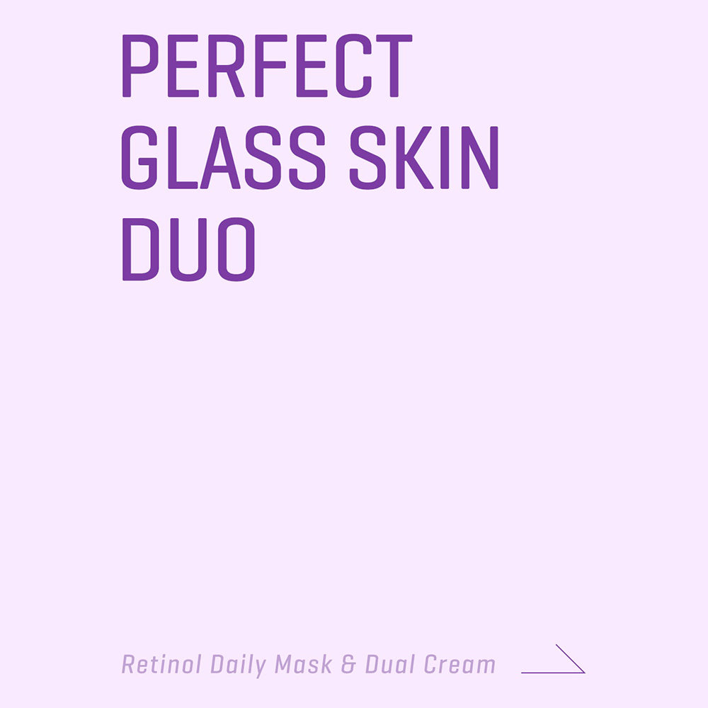 SOME BY MI Retinol Bakuchiol Dual Cream - Gesichtscreme mit Retinol und Bakuchiol für eine sichtbar feinere Textur und ein gleichmäßigeres Hautbild - 50 ml