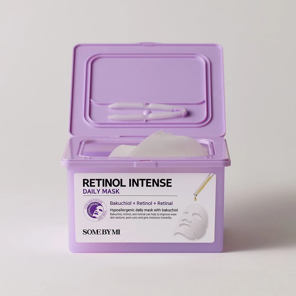 SOME BY MI Retinol Intensiv Tägliche Maske - Set mit 30 Gesichtsmasken