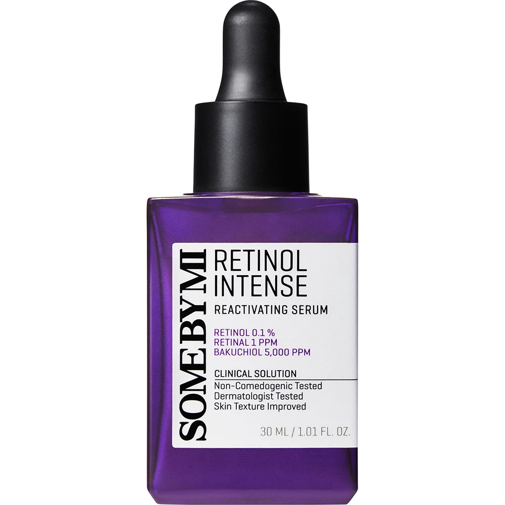 SOME BY MI Retinol Intense Reactivating Serum - Gesichtsserum mit Retinol und Niacinamid, das zur Ausgleichung des Hauttons beiträgt - 30 ml