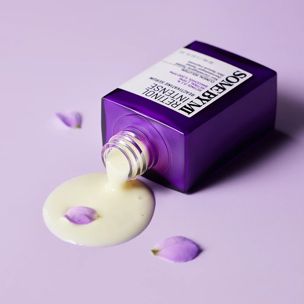 SOME BY MI Retinol Intense Reactivating Serum - Gesichtsserum mit Retinol und Niacinamid, das zur Ausgleichung des Hauttons beiträgt - 30 ml