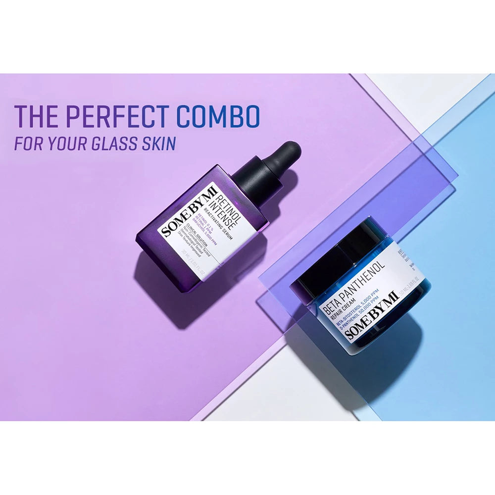 SOME BY MI Retinol Intense Reactivating Serum - Gesichtsserum mit Retinol und Niacinamid, das zur Ausgleichung des Hauttons beiträgt - 30 ml