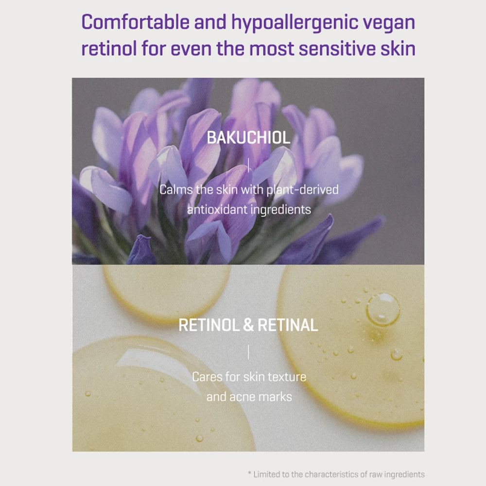 SOME BY MI Retinol Intense Revitalisierende Maske - Gesichtsmaske mit Retinol und Centella Asiatica zur Verbesserung der Hauttextur und Beruhigung der Haut - 22 g