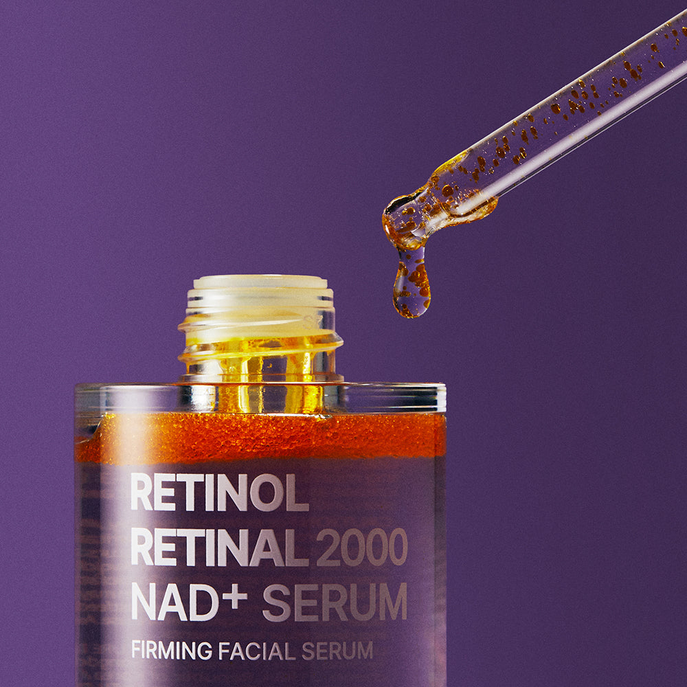 Retinol Retinal 2000 Nad+Serum Gesichtsserum 30 ml