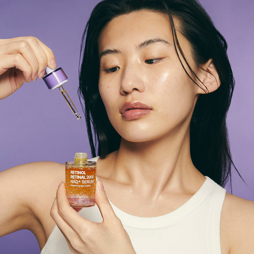 Retinol Retinal 2000 Nad+Serum Gesichtsserum 30 ml