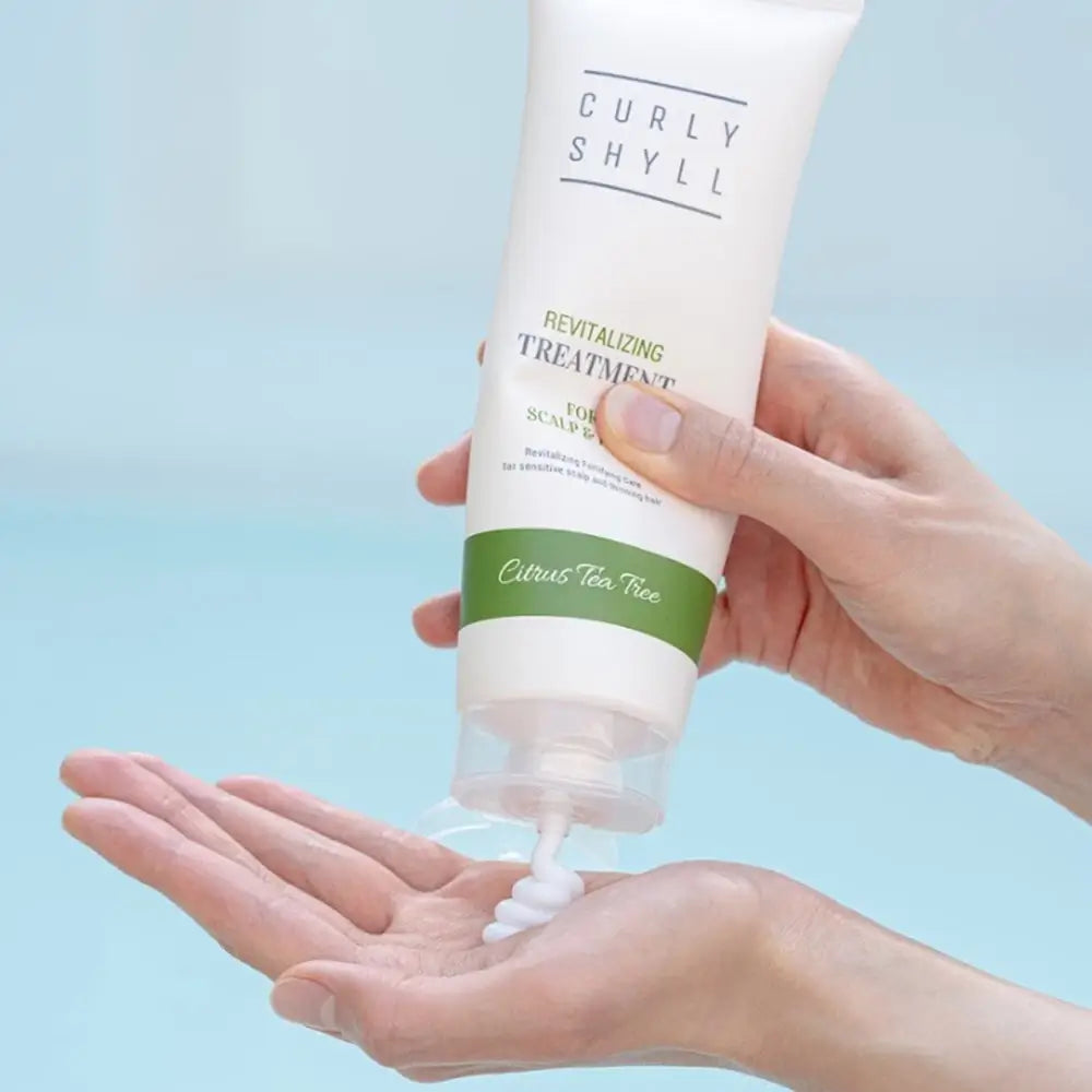 CURLY SHYLL Revitalisierende Behandlung für Kopfhaut und Haar