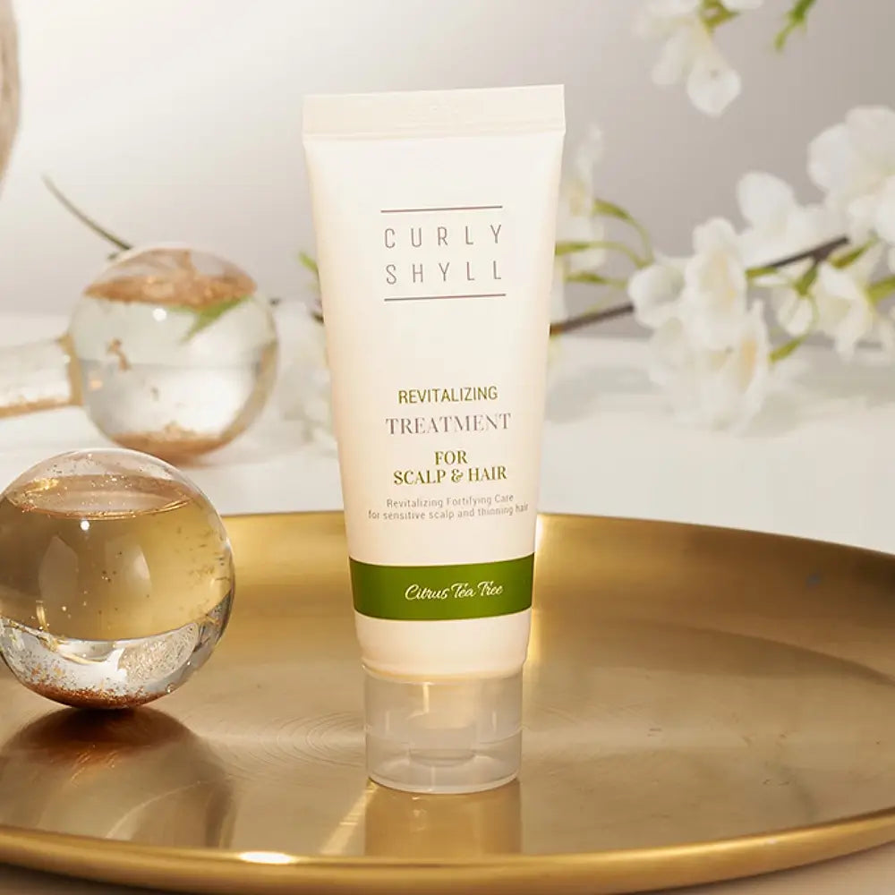 CURLY SHYLL Revitalisierende Behandlung für Kopfhaut und Haar