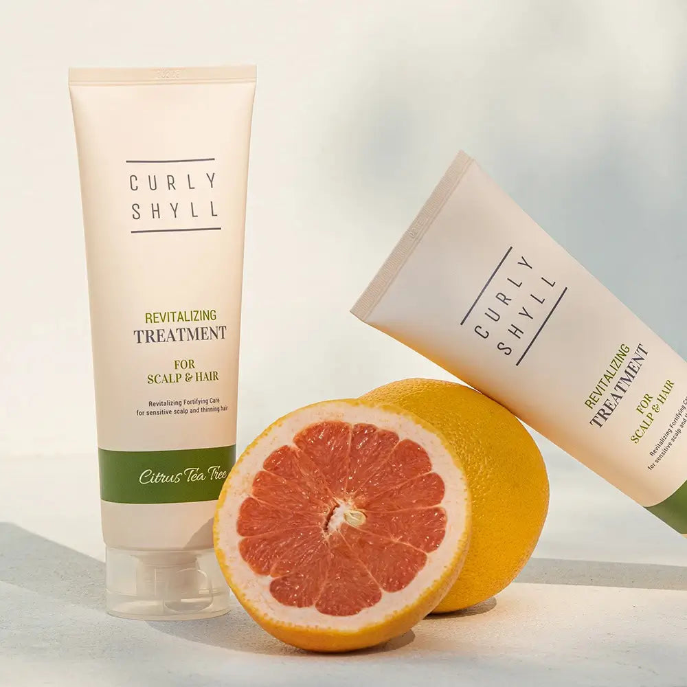 CURLY SHYLL Revitalisierende Behandlung für Kopfhaut und Haar