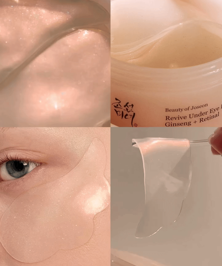 BEAUTY OF JOSEON Revive Under Eye Patch Ginseng + Retinal