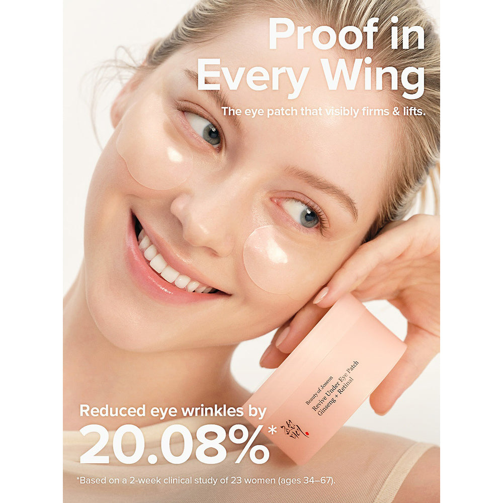 BEAUTY OF JOSEON Revive Under Eye Patch Ginseng + Retinal