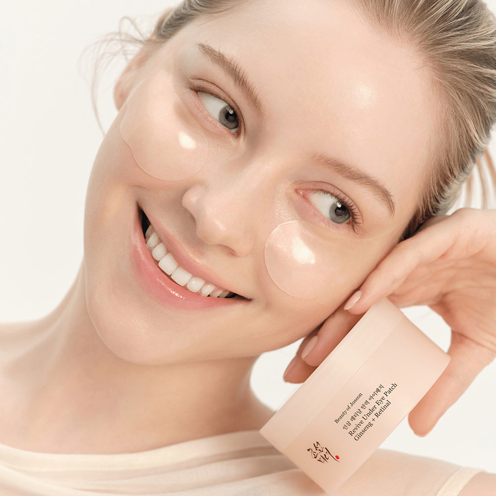 BEAUTY OF JOSEON Revive Under Eye Patch Ginseng + Retinal
