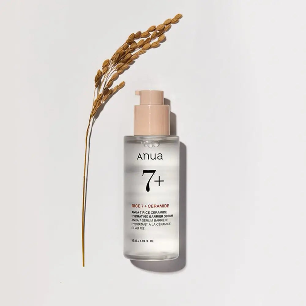 Anua Reis 7 Ceramid Gesichtsserum - Intensive Feuchtigkeit und Stärkung der Hautbarriere