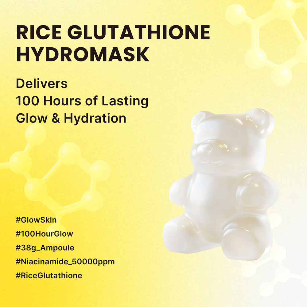 Reis-Glutathion-Hydromaske Gesichtsmaske 38 g