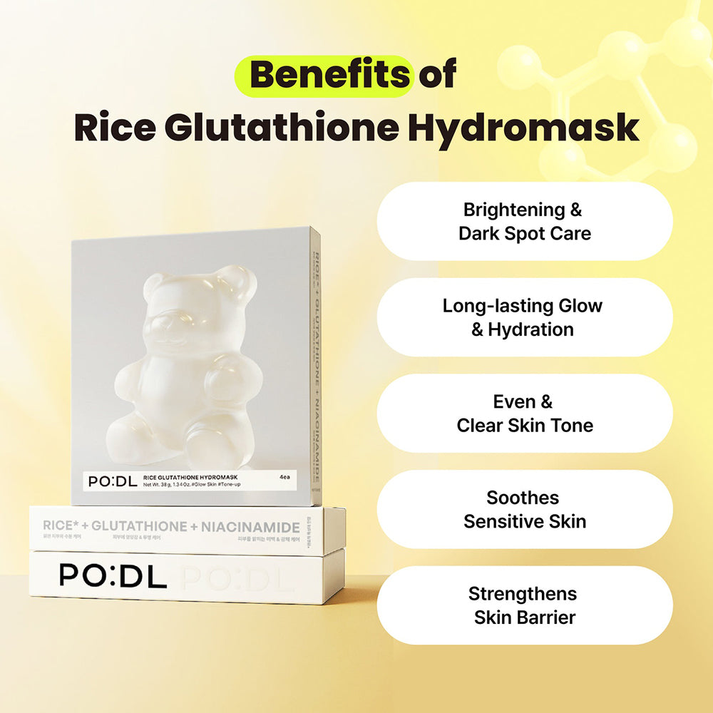 Reis-Glutathion-Hydromaske Gesichtsmaske 38 g