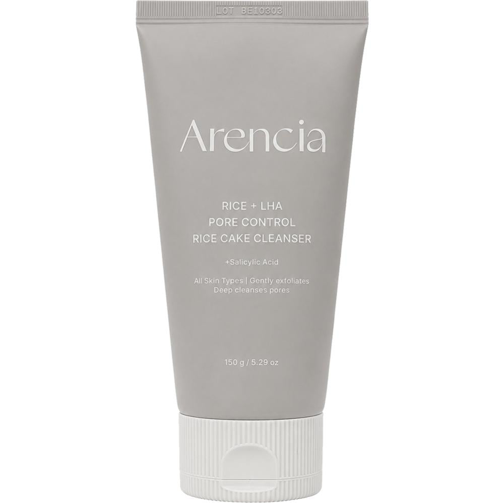 ARENCIA Rice+LHA Pore Control Rice Cake Clenaser, 150 gr