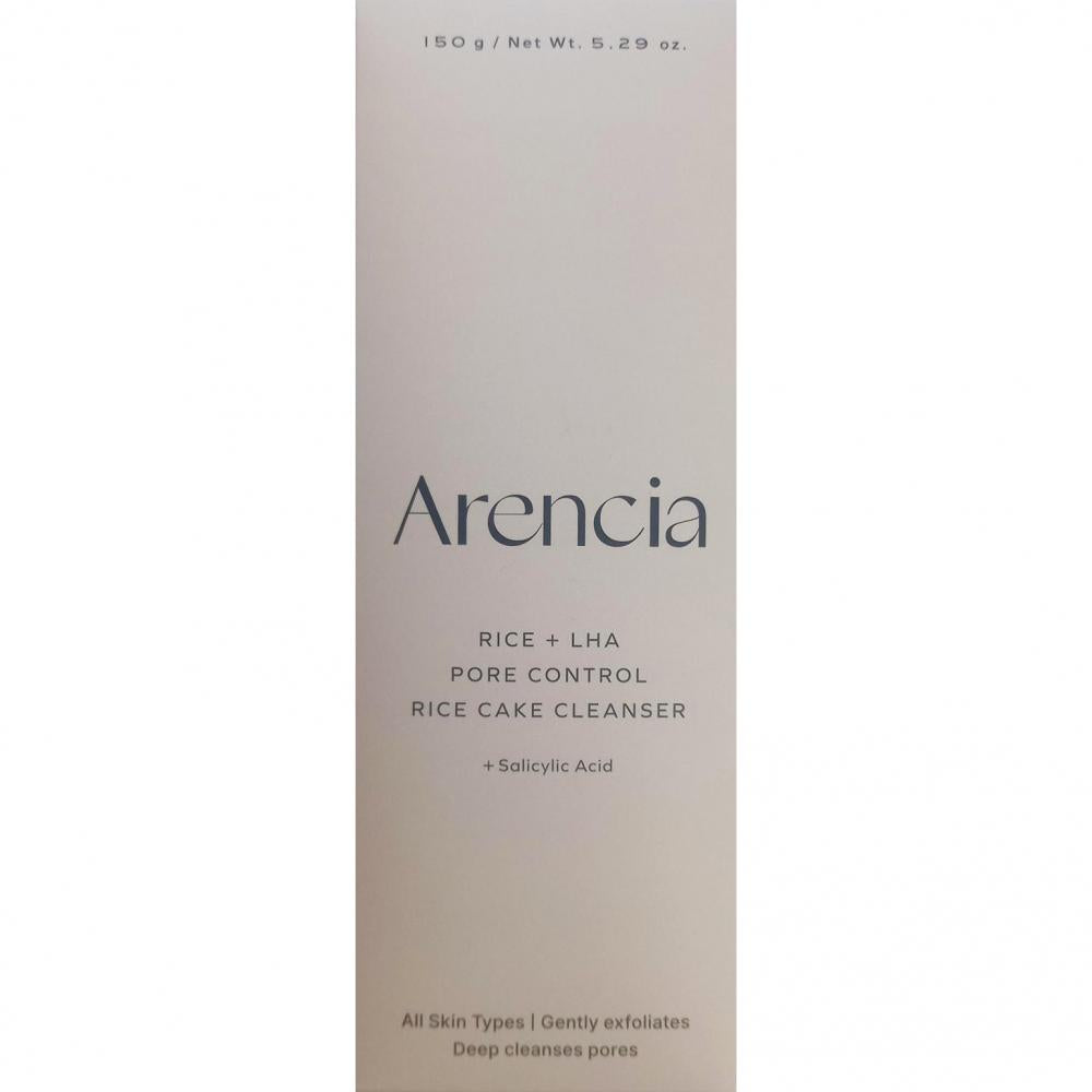 ARENCIA Rice+LHA Pore Control Rice Cake Clenaser, 150 gr