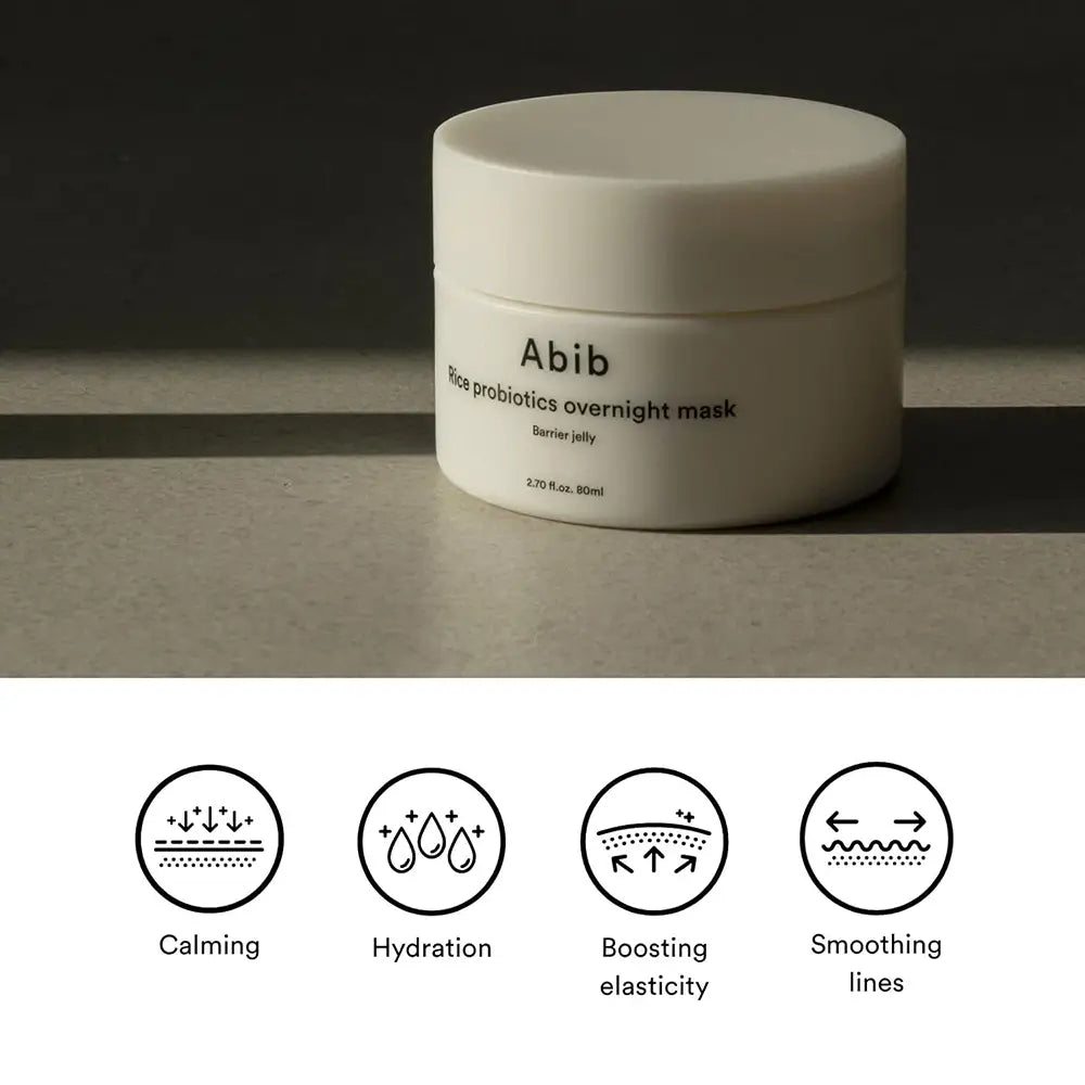 ABIB Reis Probiotika Overnight Mask Barrier Jelly
