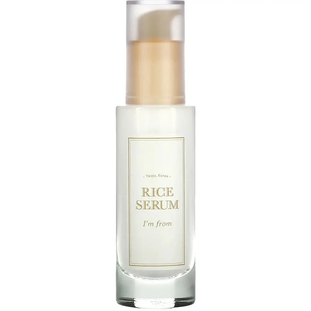 I'M FROM Reis-Serum - Hautserum mit fermentiertem Reiskeimextrakt und Niacinamid für strahlende und reine Haut - 30 ml