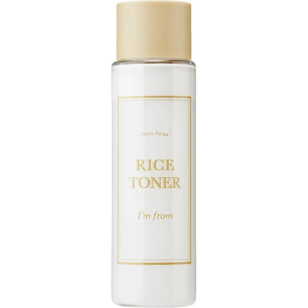 I'M FROM Reis Toner - Gesichtstoner mit Bio-Reisextrakt - 30 ml