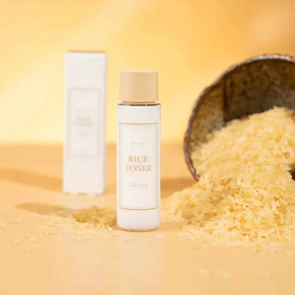 I'M FROM Reis Toner - Gesichtstoner mit Bio-Reisextrakt - 30 ml