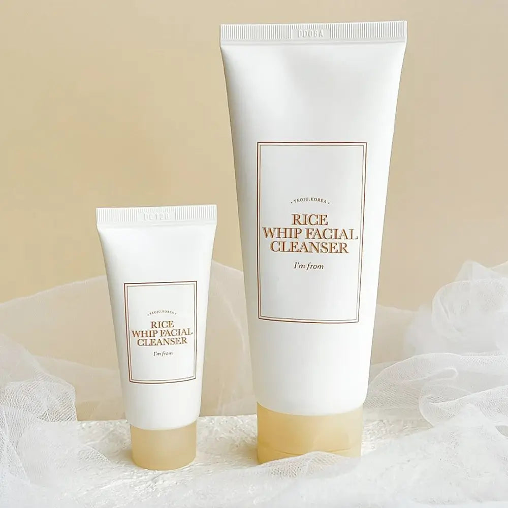 I'M FROM Reis-Reinigungsöl - Reinigungscreme mit Yeoju-Reisextrakt und AHA für sanfte, effektive Reinigung und Feuchtigkeitspflege auf Reisen - 30 ml