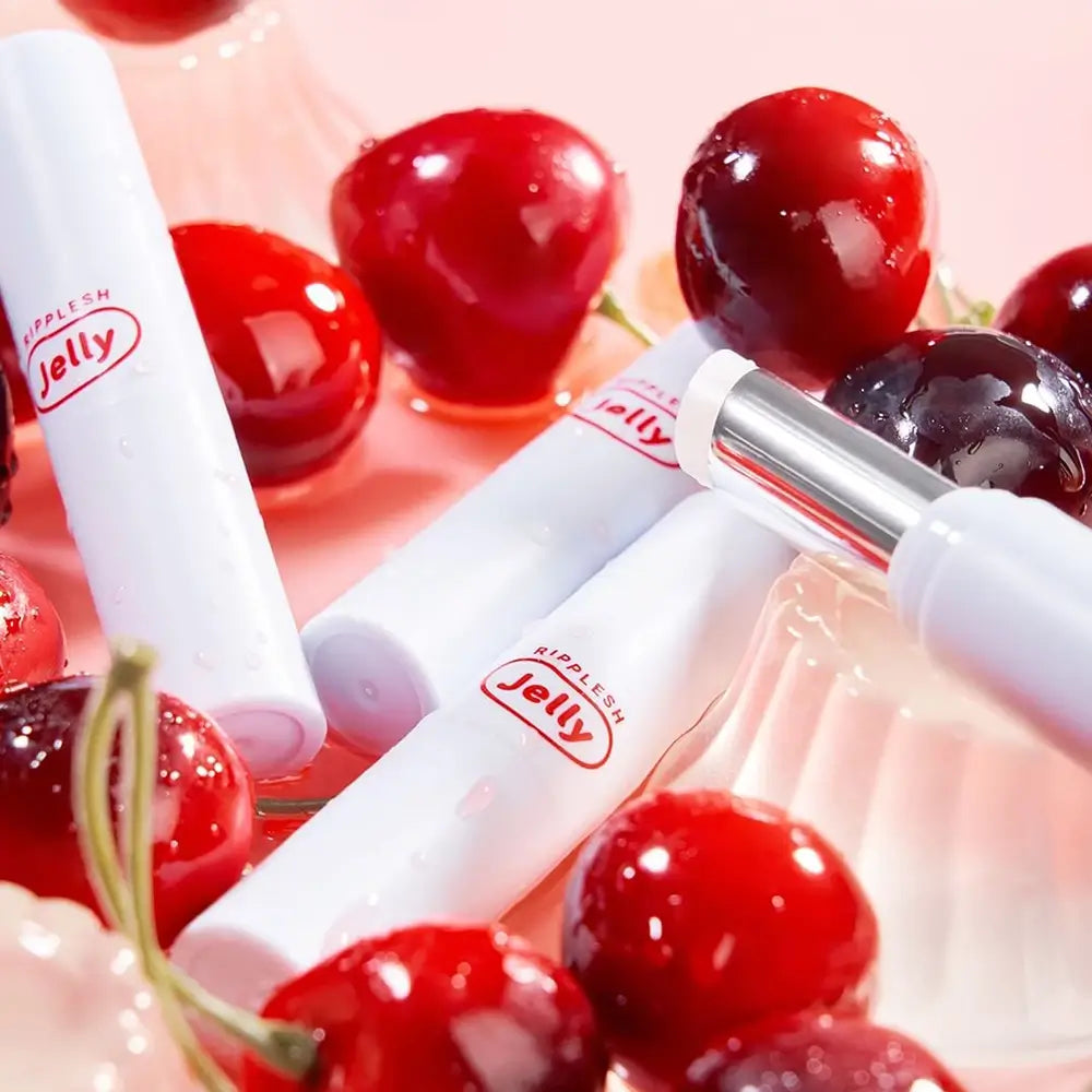 BLACK ROUGE Ripplesh Jelly Balm Lippenbalsam J01 Dewy Jelly - Intensive Feuchtigkeit und natürlicher Glanz, 3,5g