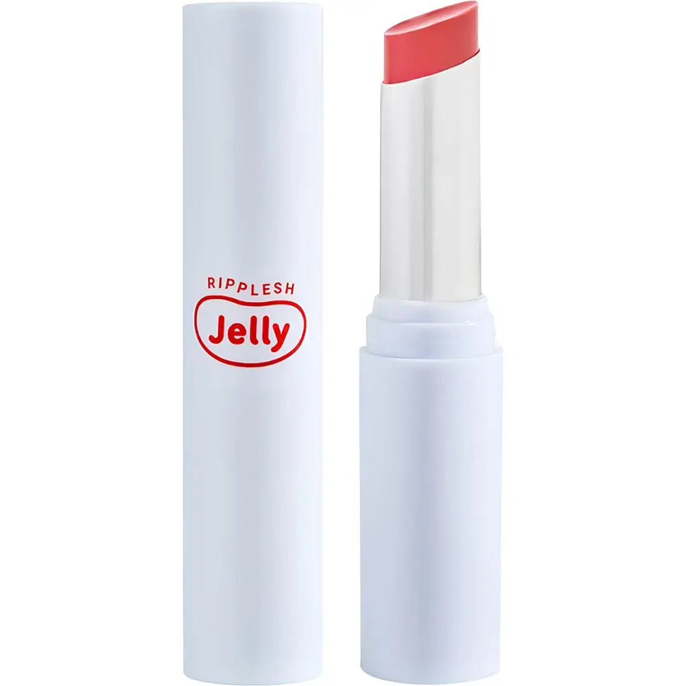 BLACK ROUGE Ripplesh Jelly Balm - Lippenbalsam mit Hyaluronsäure und Kollagen, der zur Befeuchtung der Lippen und zur Aufrechterhaltung des Komforts beiträgt - 3,3 g - J02 Peach jelly